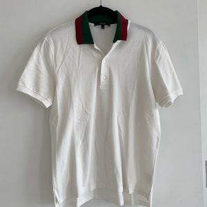 Men’s Gucci polo shirt